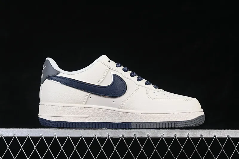 All Categories Nk Air Force 1 Air Force Series Nk Air Force 1 Low Air Force Low Nike Air Force 1'07 Low Joint Double Beige Gray Blue Air Force 1 Low-top Casual Sneakers QW5836-026